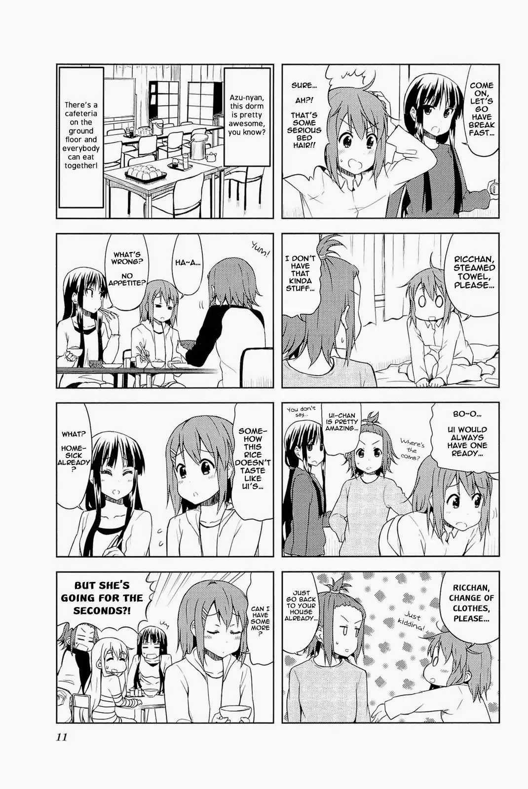 K-ON! - College Chapter 1 3